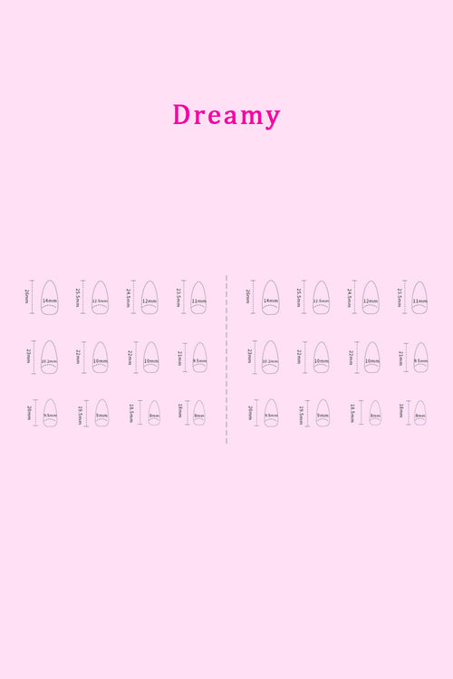SO PINK BEAUTY Press On Nails 2 Packs