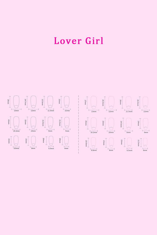 SO PINK BEAUTY Press On Nails 2 Packs
