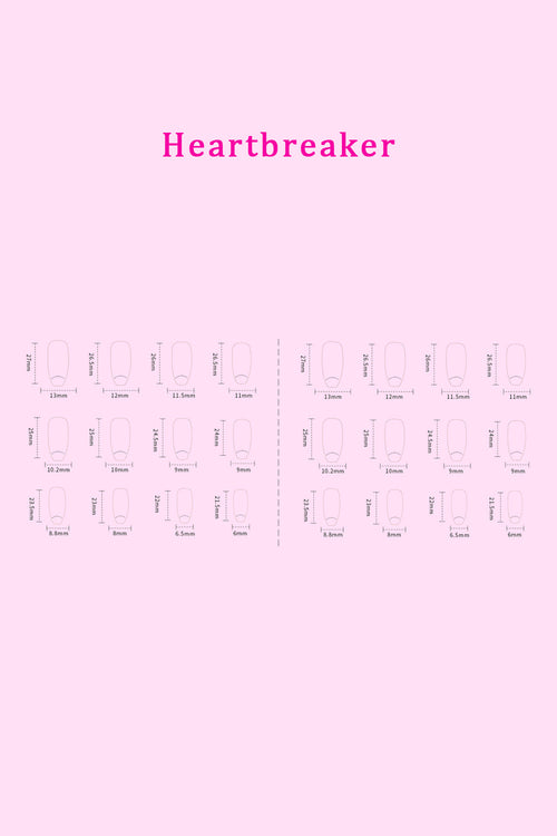 SO PINK BEAUTY Press On Nails 2 Packs